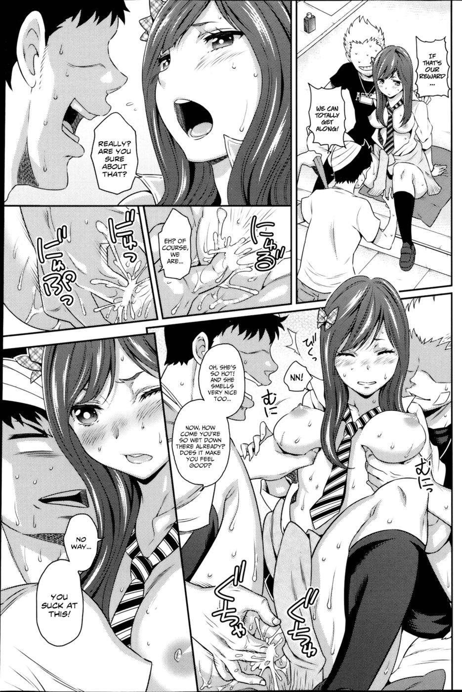 Hentai Manga Comic-Strange Idol-Read-7